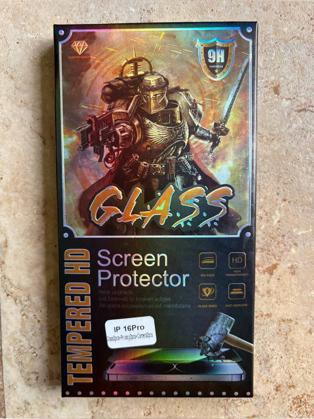iPhone 16 Pro Screen Protectors